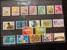 Briefmarken 1989 postfrisch