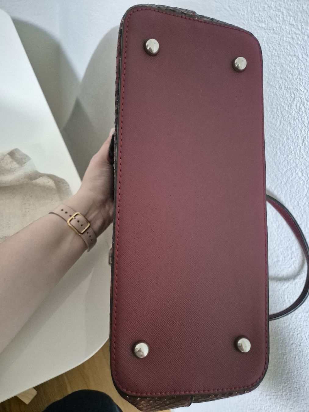 Borse da donna: Stylish Flora&Co Burgundy Bag – Nuovo (secondo la descrizione) da Basel venduto da Elena_02 4
