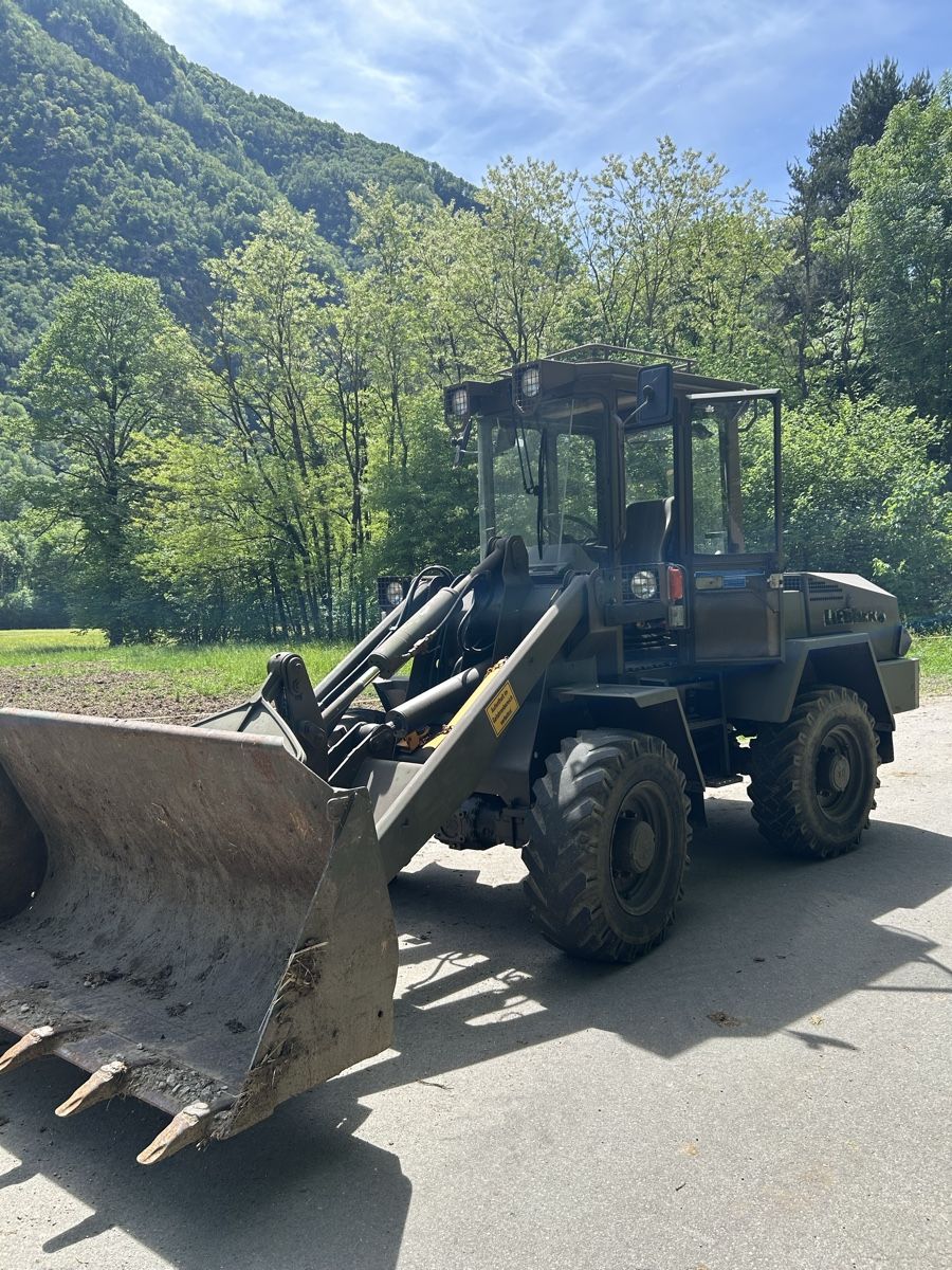 Liebherr Caricatori: Liebherr L508/ Fug93 – Usato da Roveredo GR venduto da Schiumazzer