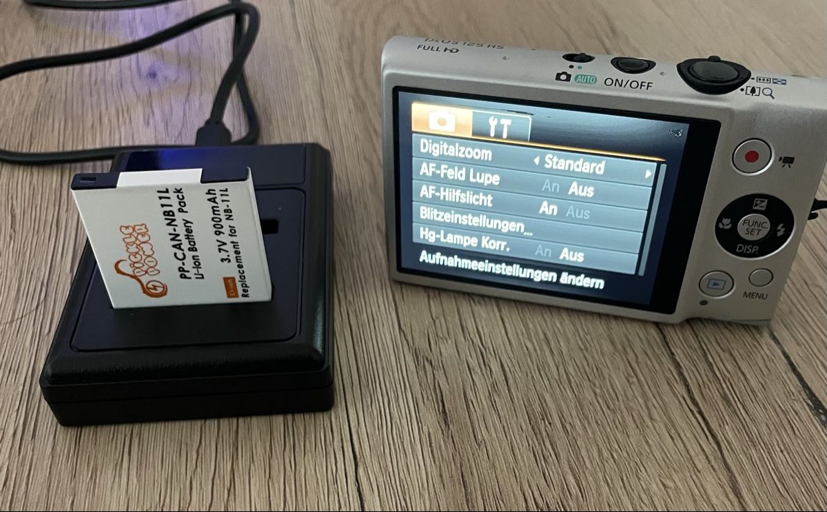 Canon Kamera: CANON IXUS DIGITALKAMERA – Gebraucht aus Plons von wartauchris 2