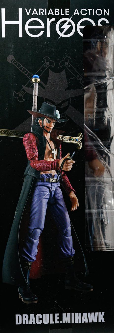 Statuette: One Piece Variable Action Heroes Dracule Mihawk Figur – Nuovo e nell'imballaggio originale da Hünenberg venduto da nic_hp6d 3
