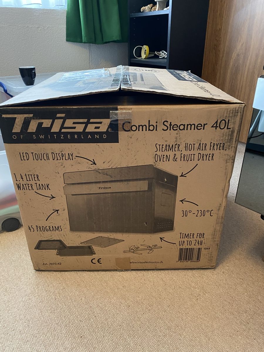 Trisa Elettrodomestici da cucina: Trisa Steamer – Usato da Trogen venduto da rapid04 2