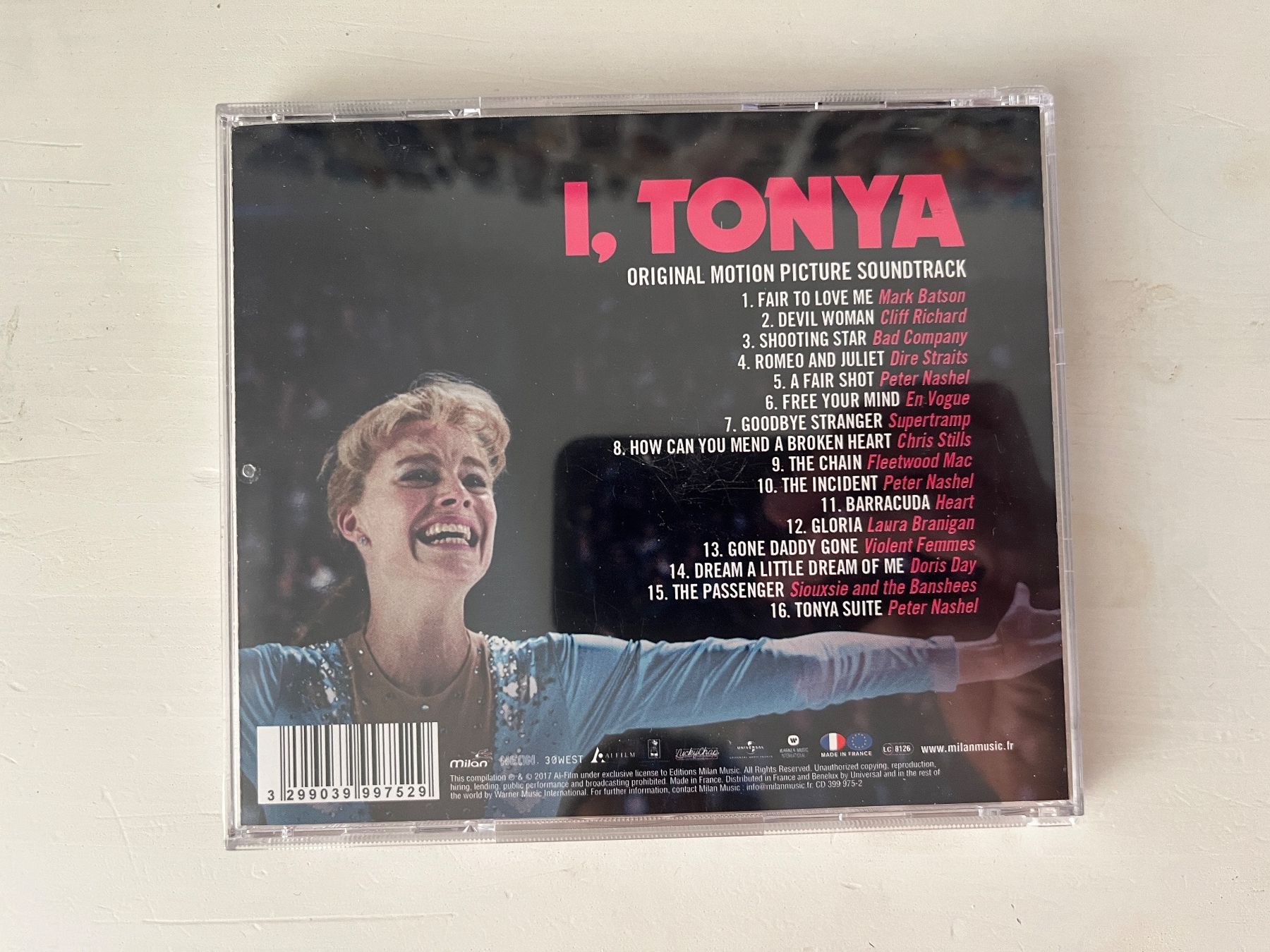 CD: I, TONYA | CD 💿 – Usato da Sierre venduto da black.box 1