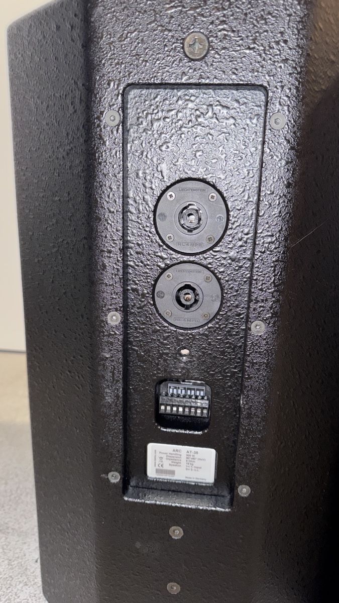 Casse acustiche: Fohhn AT-35  500w – Usato da Rupperswil venduto da Tw-Audio 2