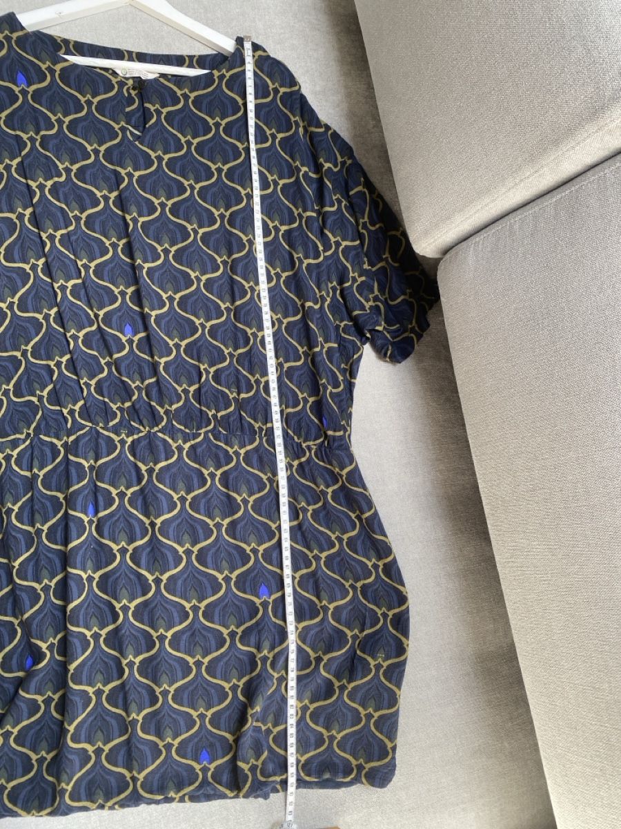 Skunkfunk Vestiti: Skunkfunk Kleid Size 4 - Gemustert, – Usato da Homberg b. Thun venduto da Homata 3