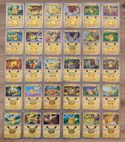 Pikachu 30th Celebration Full Set 30/30 English Pokemon
