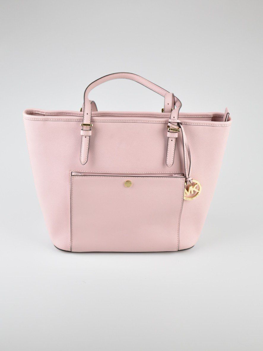 Michael Kors Borse da donna: Michael Kors Jet Set Tasche, rosa – Usato da Nürensdorf venduto da 2ND_STORY