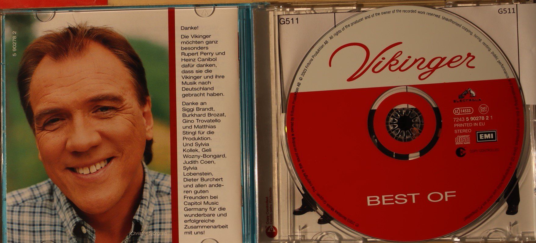 CDs: Best Of Vikinger – Gebraucht aus Luzern von CONTENTI 1