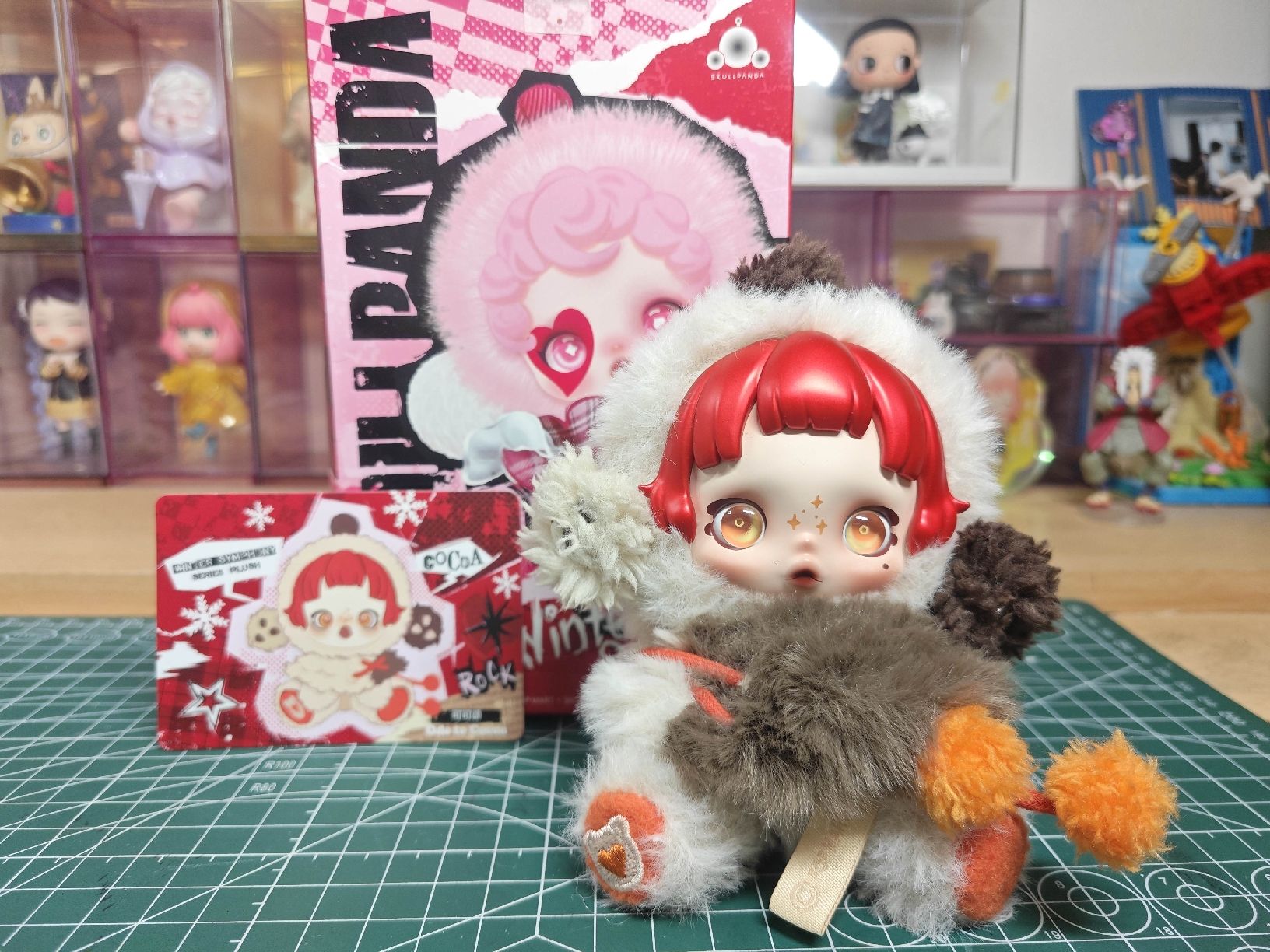 Pop Mart Figuren: Skullpanda Cocoa – Neu (gemäss Beschreibung) aus Horw von aquarellmmm2024 1