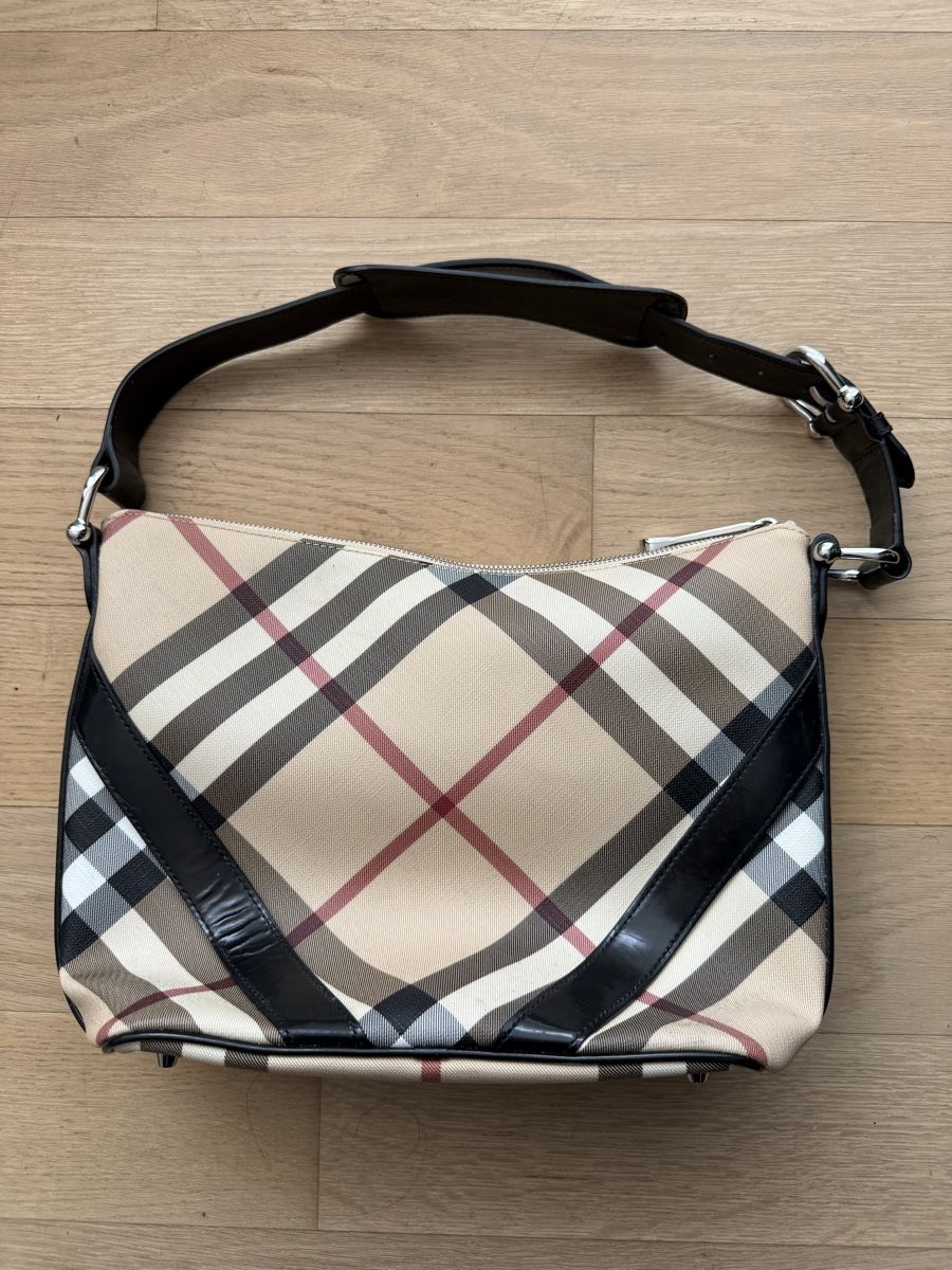 Borse da donna: Burberry Schultertasche Haymarket Nova Check – Usato da Wallisellen venduto da giotak 1