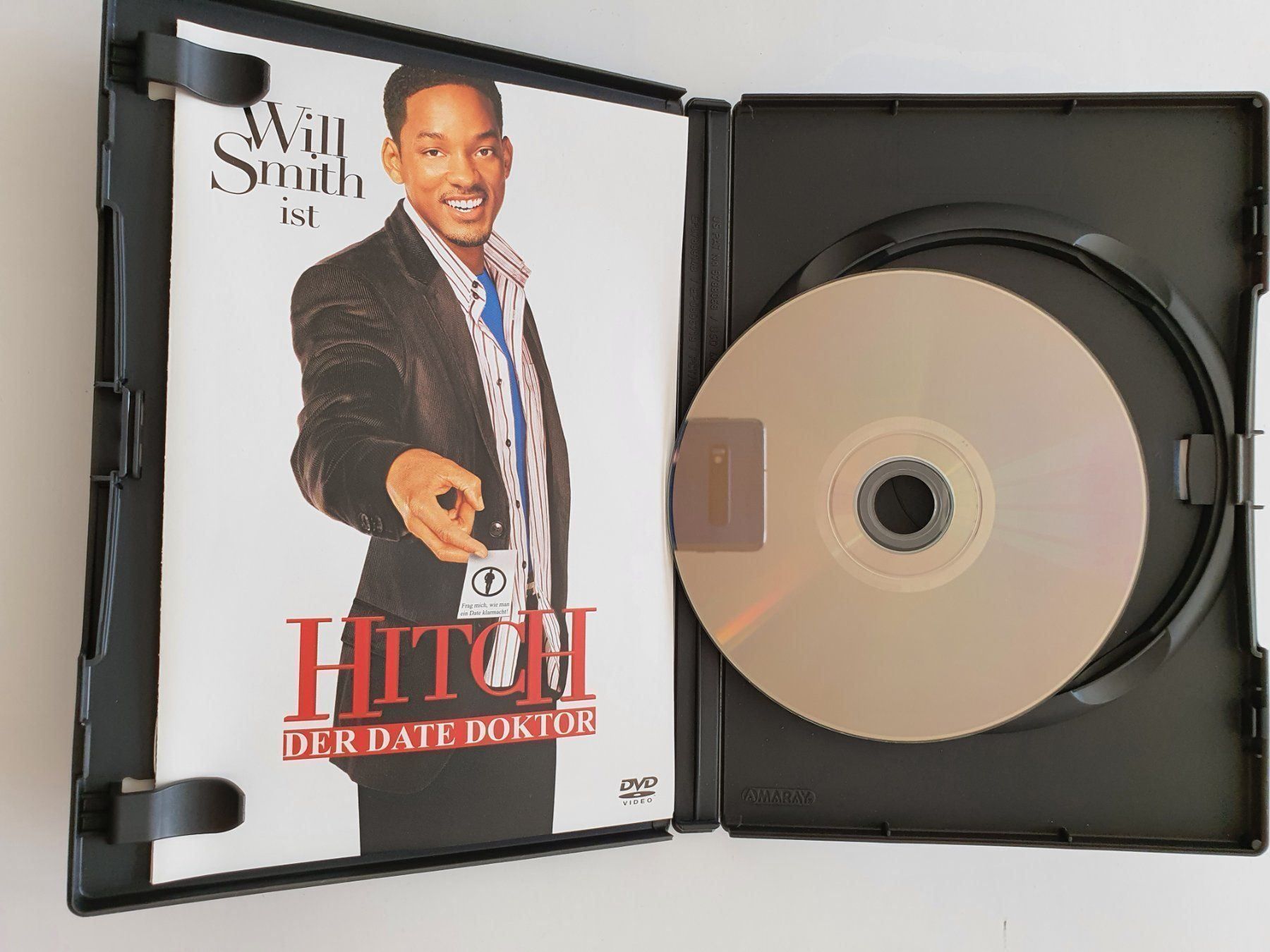 Tutti i DVDs: Will Smith ist HITCH der Date Doktor – Usato da Oberdorf BL venduto da BaldenEagle 2