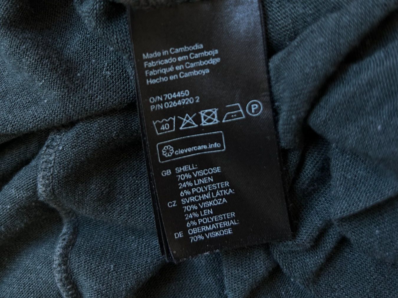 H&M T-shirt: H&M T-Shirt – Usato da St. Gallen venduto da look-twice 4