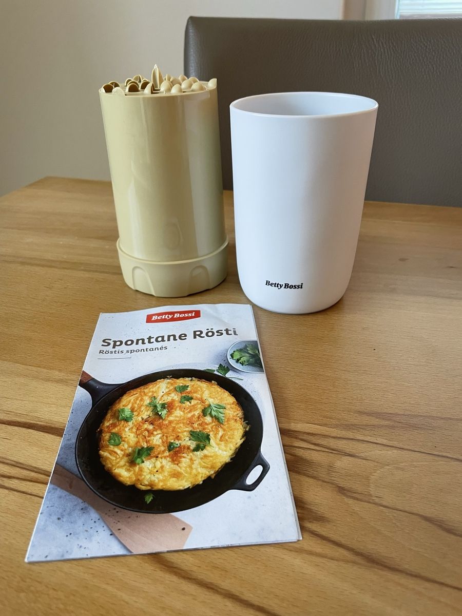 Betty Bossi Elettrodomestici da cucina: Betty Bossi Spontane Rösti – Usato da Weisslingen venduto da HeinzH01