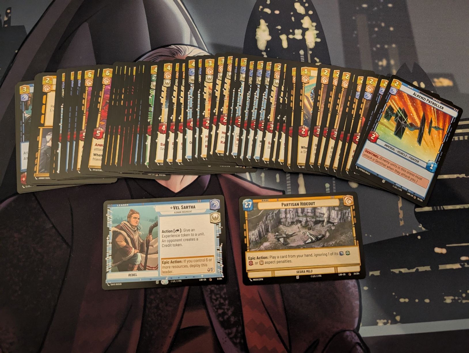 Giochi: Star Wars Unlimited Deck - Vel Sartha – Usato da Niederwangen BE venduto da Nimonsta 1