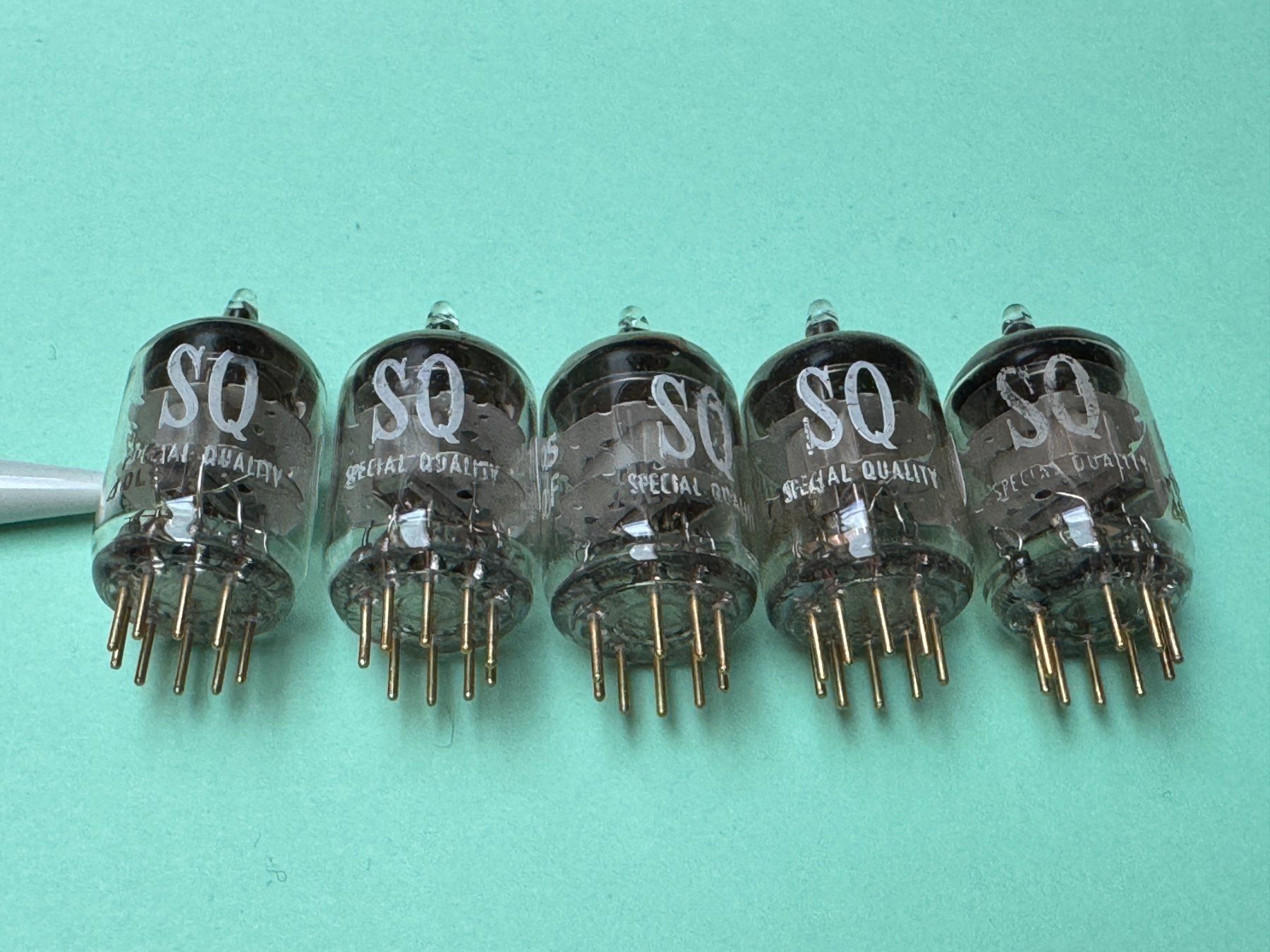 Philips Componenti elettronici: 5 Röhren PHILIPS   E 180 F  SQ – Nuovo (secondo la descrizione) da Ins venduto da funkflieger 4