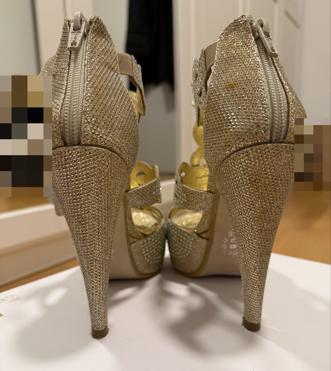 Damenschuhe: Gold Schuhe Grösse 36 – Neu (gemäss Beschreibung) aus Dänikon ZH von tug_m9b6 2