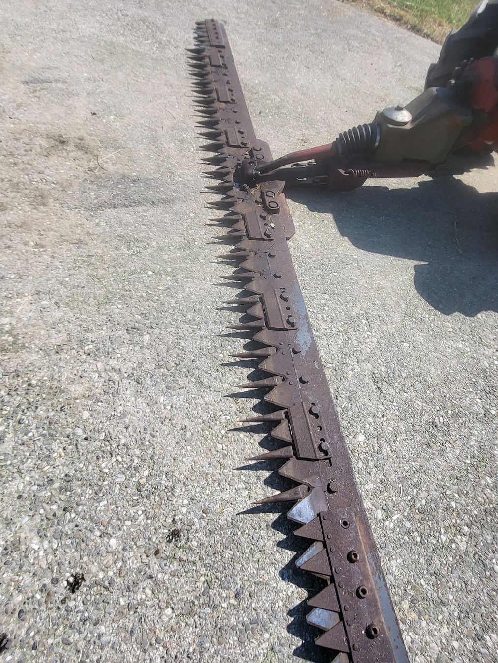 Rapid Alle Maschinen: Rapid 505 mit 2,6m Balken – Gebraucht aus malters von jouni 4