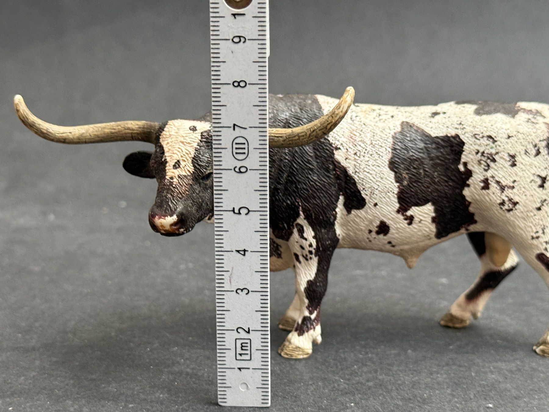 Schleich Statuette: Schleich Texas Longhorn Bulle – Usato da Ennetbaden venduto da mapa05 1