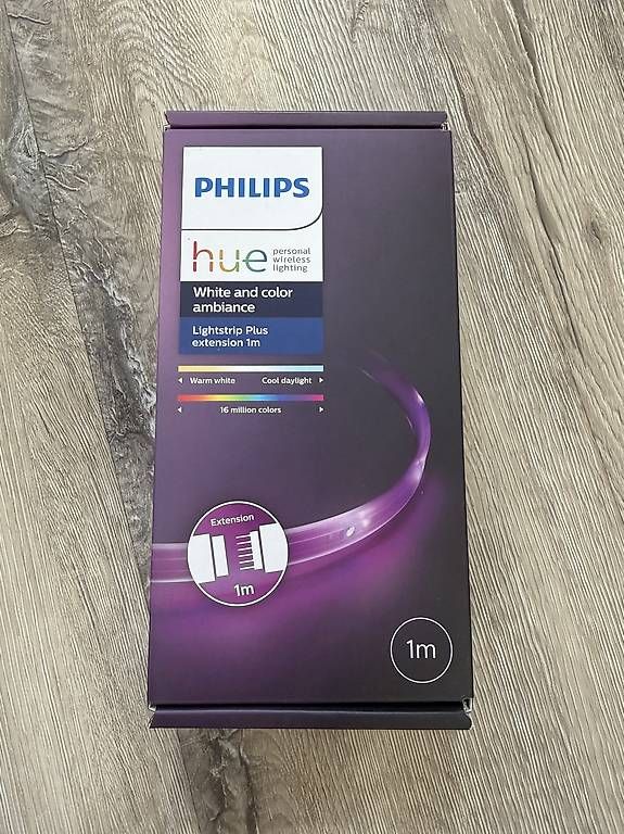 Philips Lampade: FABRIKNEU - Hue Lightstrip Plus 1m Erweiterung – Nuovo e nell'imballaggio originale da Wintersingen venduto da SirMarcolino