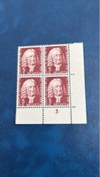 Briefmarken Pro Juventute 1958 4er Block neuwertig