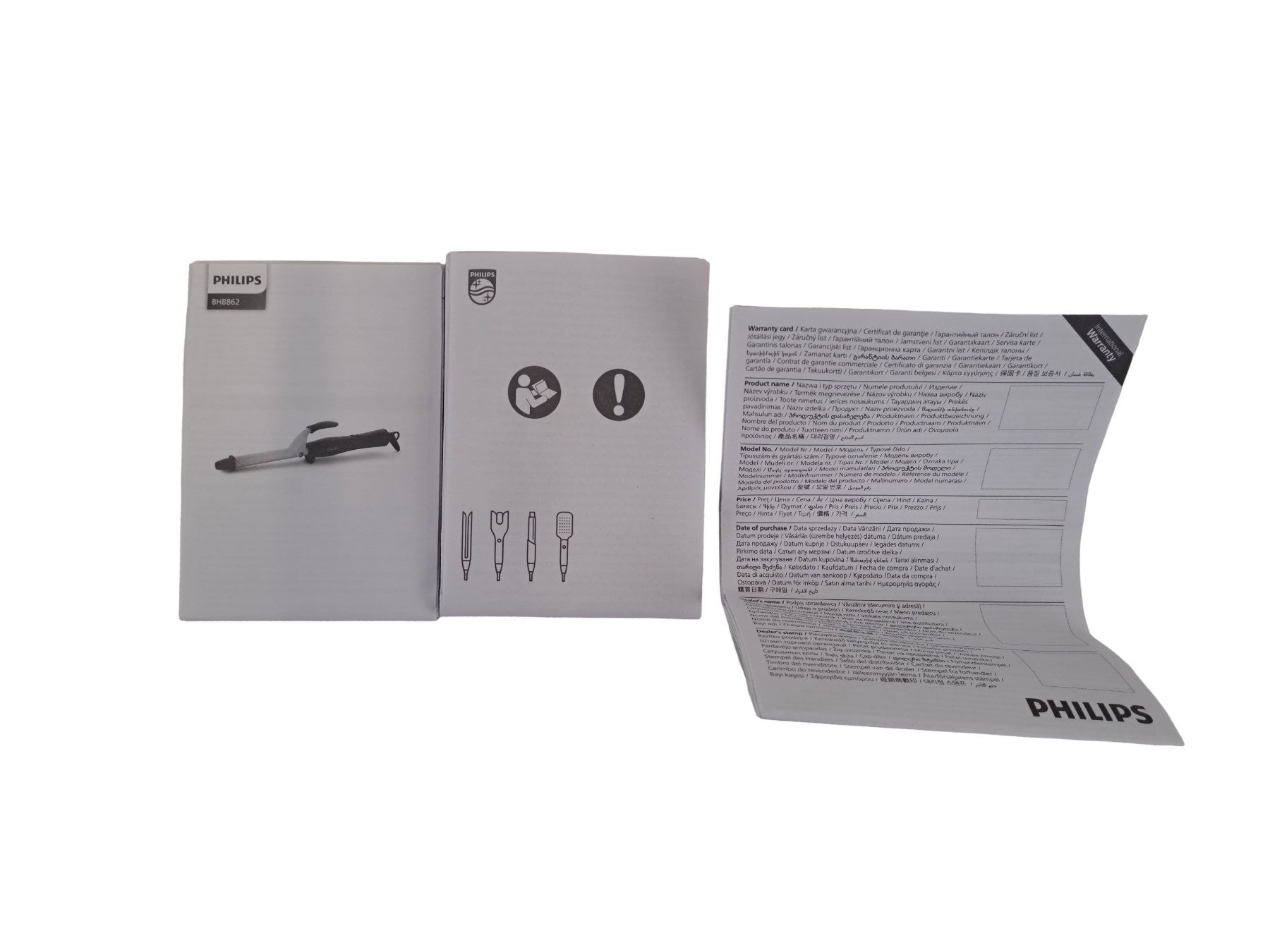 Philips Piastre & Arricciacapelli: PHILIPS Lockenstab 3000 Typ BHB862 – Usato da Männedorf venduto da Restwert_Maennedorf 5