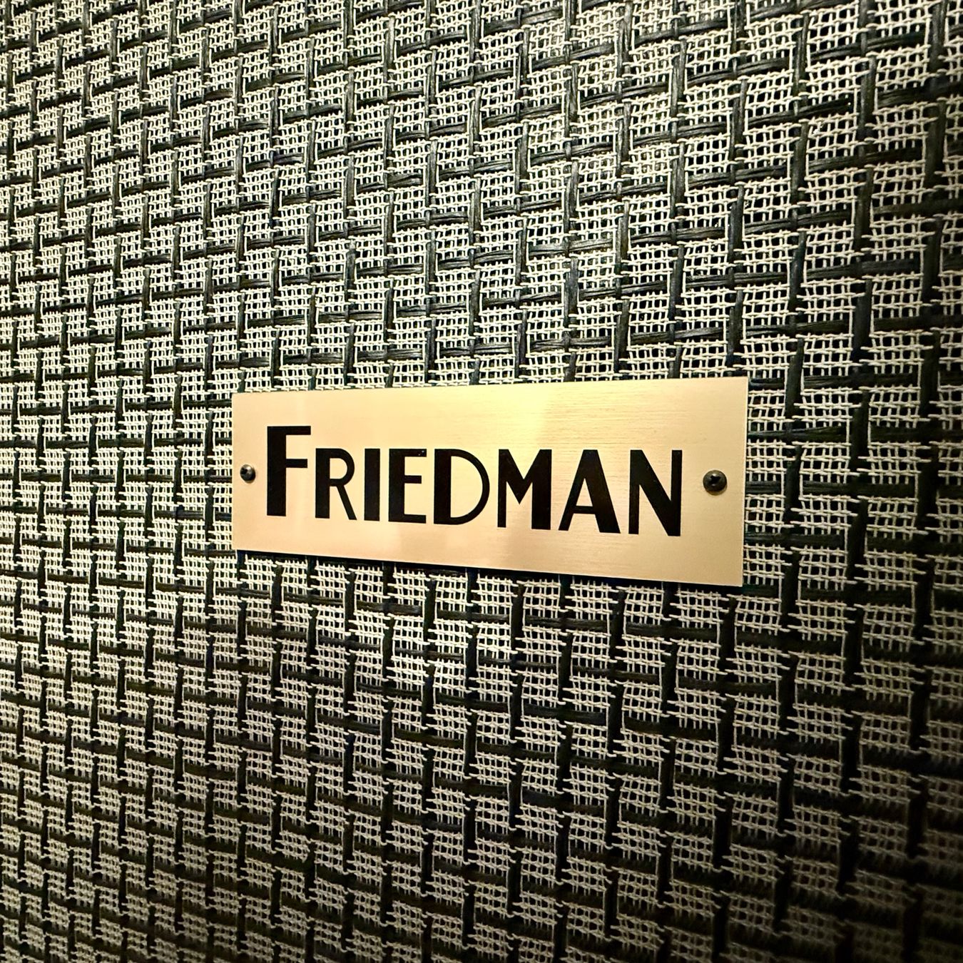 Friedman Amplificatori: FRIEDMAN BUTTERSLAX inkl. 2x12 Checkered Cab – Usato da Würenlos venduto da Boizzer 3