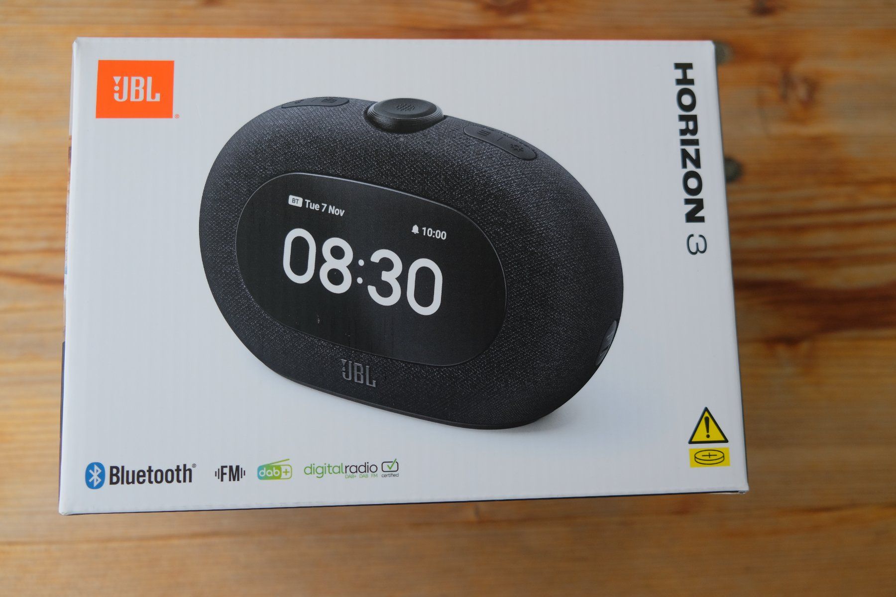 Sveglie: JBL Horizon 3 Radiowecker Bluetooth DAB/DAB+/UKW – Usato da St. Gallen venduto da Daperuz 6