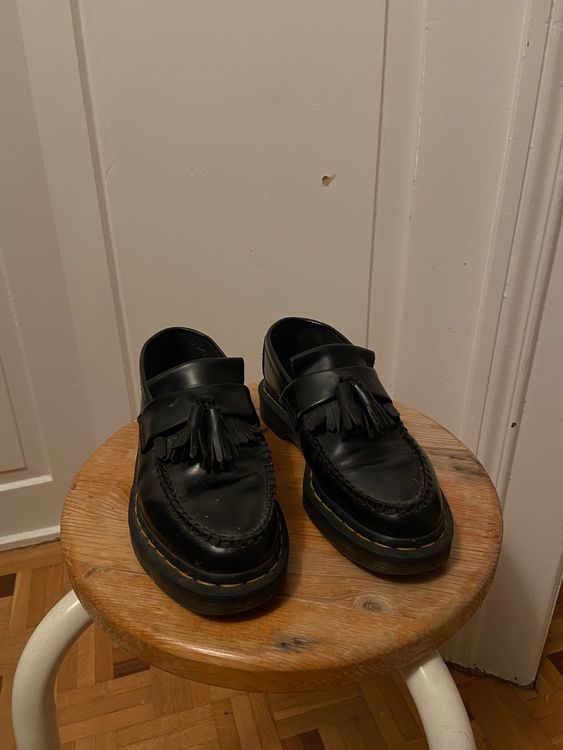 Dr. Martens Leder Loafers Gr. 37 schwarz Acheter sur Ricardo