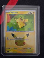 Pokémon Pikachu 027/128 – 05/30 – 30 Jahre Deutsch – ab 1CHF