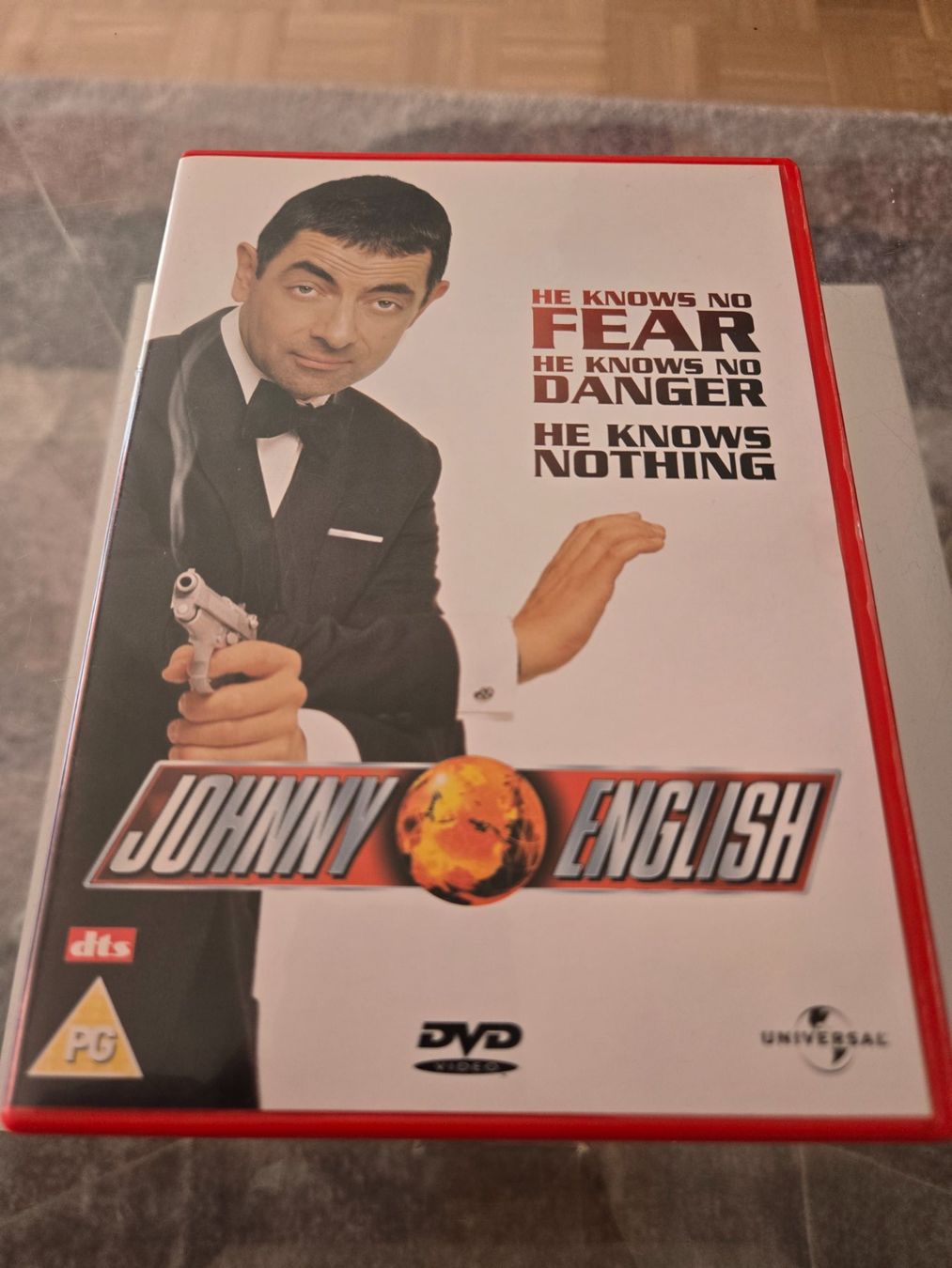 Alle DVDs: Johnny English DVD – Gebraucht aus Bussigny von Kfdlt