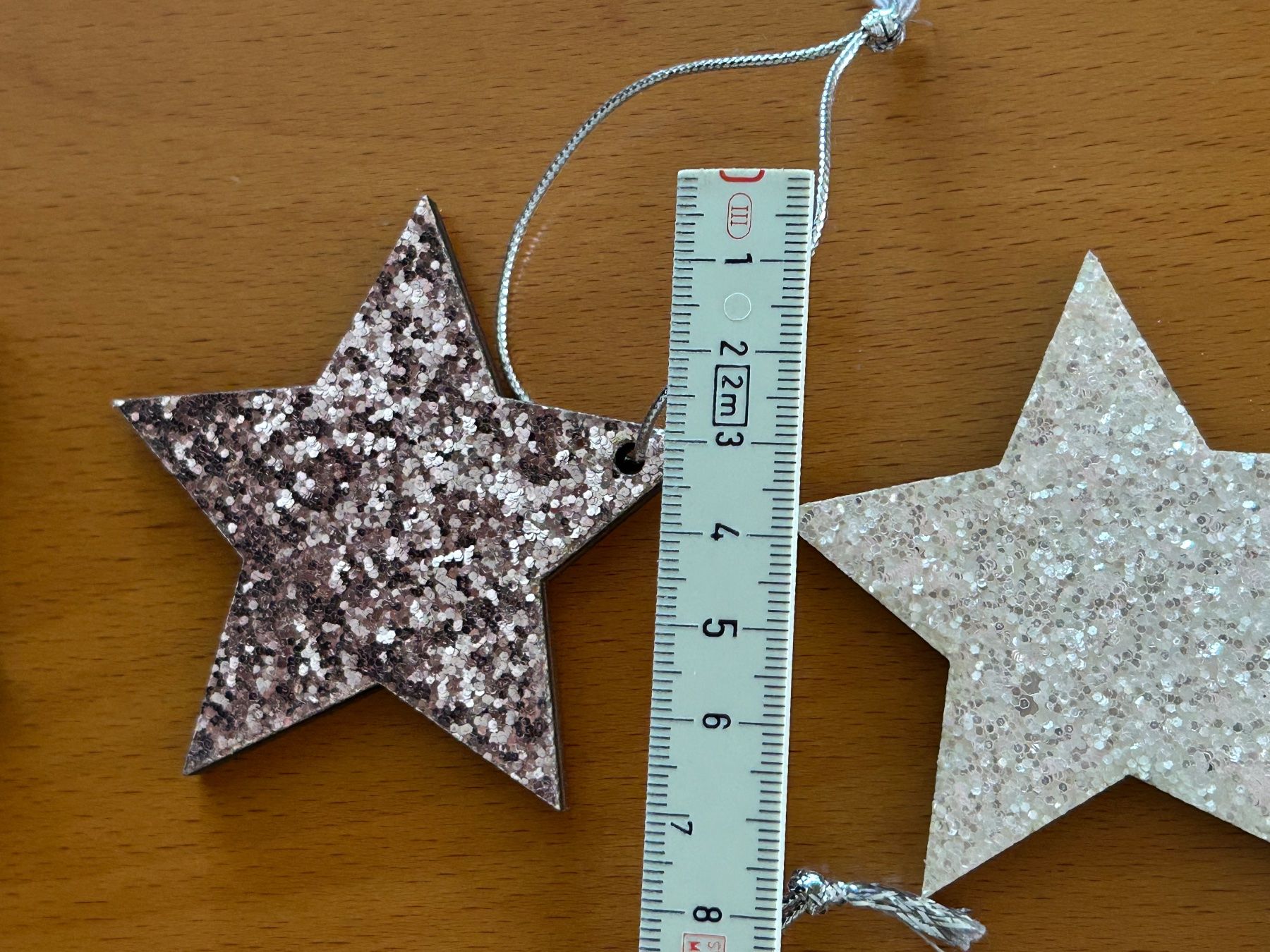 Toutes les décorations: 7 Stück Glitzersterne – D'occasion à Olten par Pablo7 3
