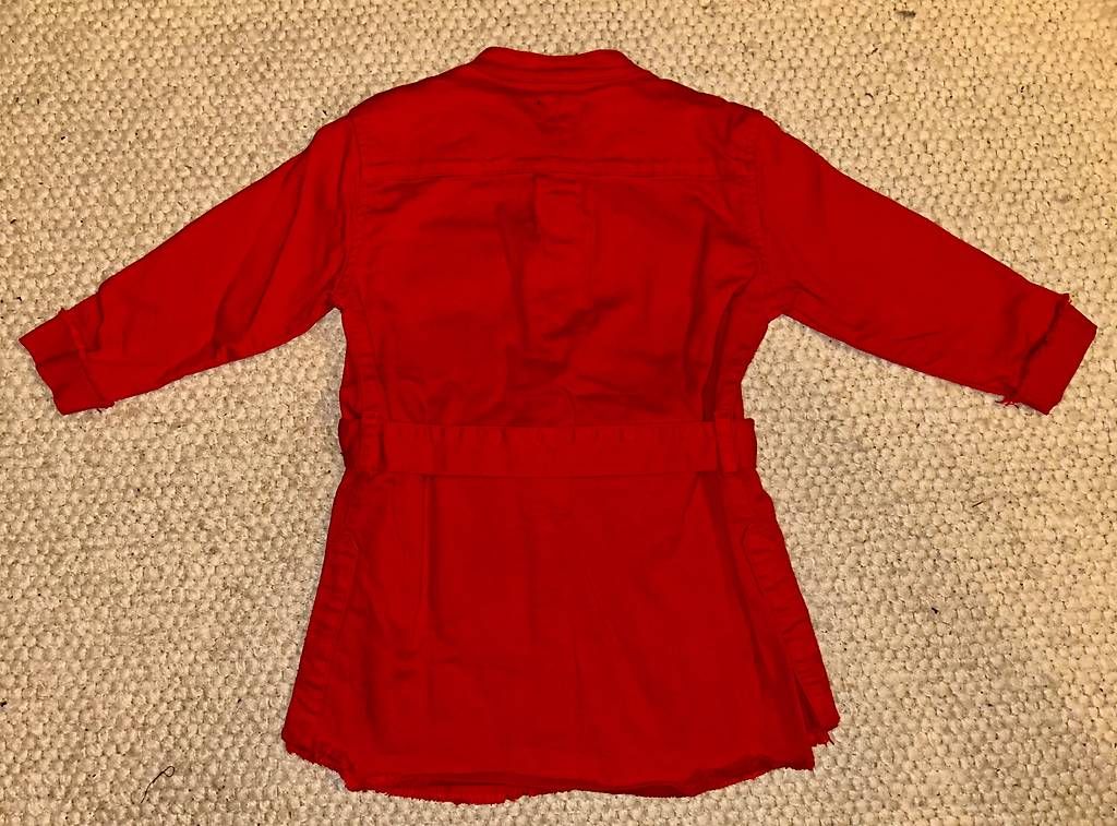 Vestiti: Kleid Denim Rot - Mads Norgaard – Usato da Emmen venduto da Blackbirdsound 3