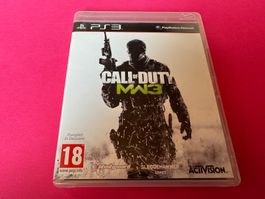 CALL OF DUTY MODERN WARFARE 3 SPIEL FÜR PS3