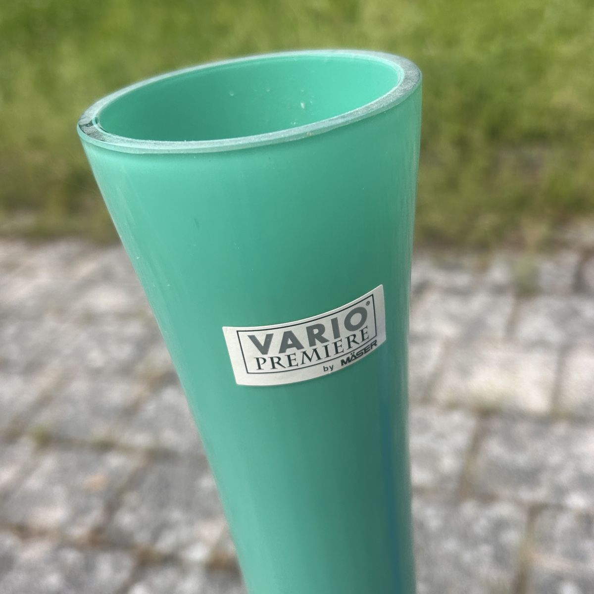 Vasi & Recipienti: 3 grosse dünne Vasen blau/ grün – Usato da Laufen venduto da belleskulptur 8