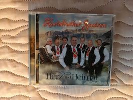 Kastelruther Spatzen Herz und Heimat CD neuwertig