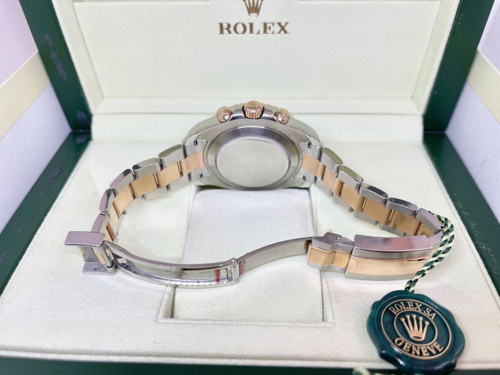 Rolex Yacht Master Regatta Pink Gold Steel full set 2017 7