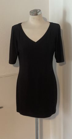 Longshirt/ Kleid von Swiss Label, Grösse 40, Schwarz!