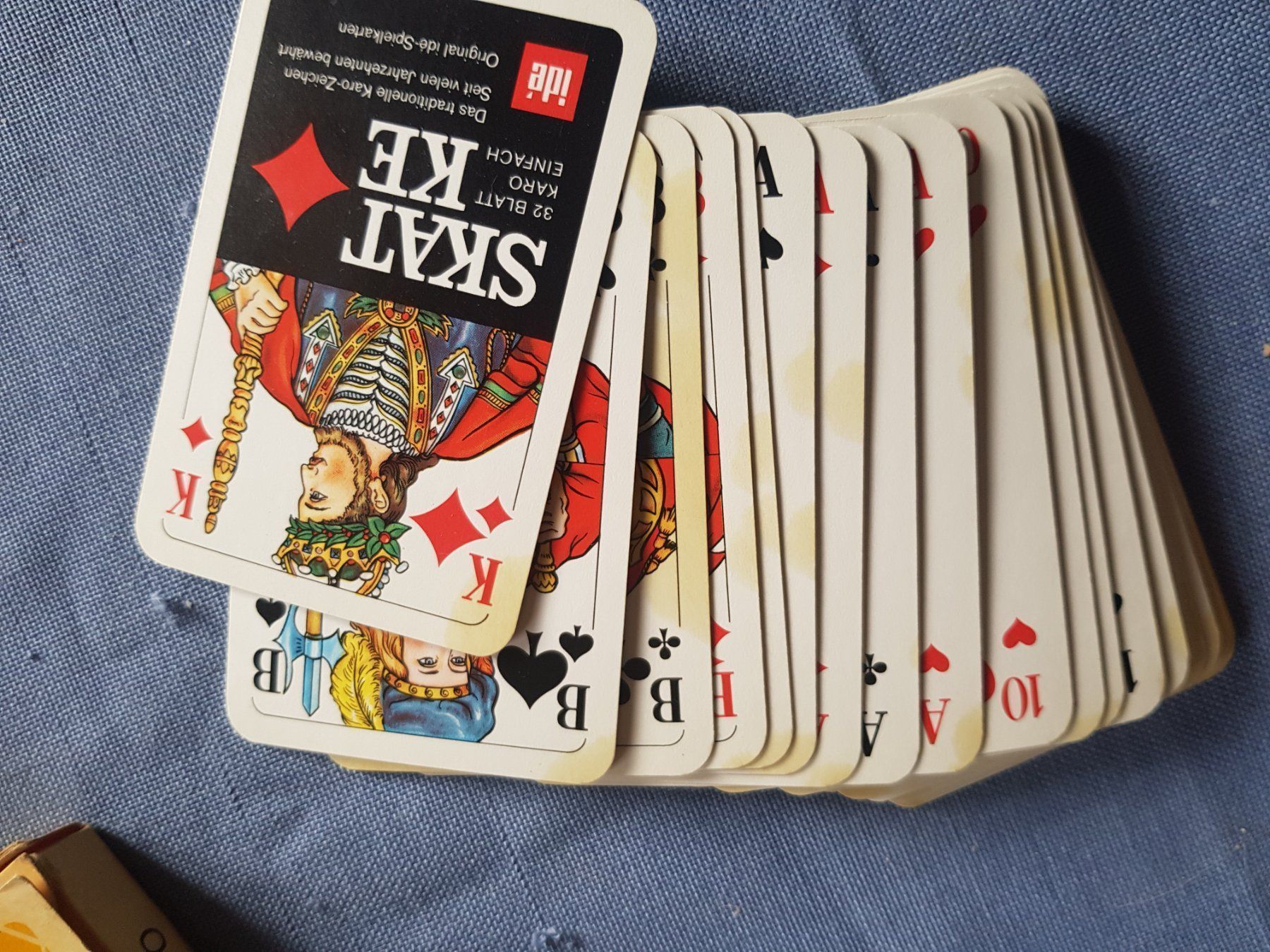 Spiele: Kartenspiel Skat – Gebraucht aus Melchnau von Fishel