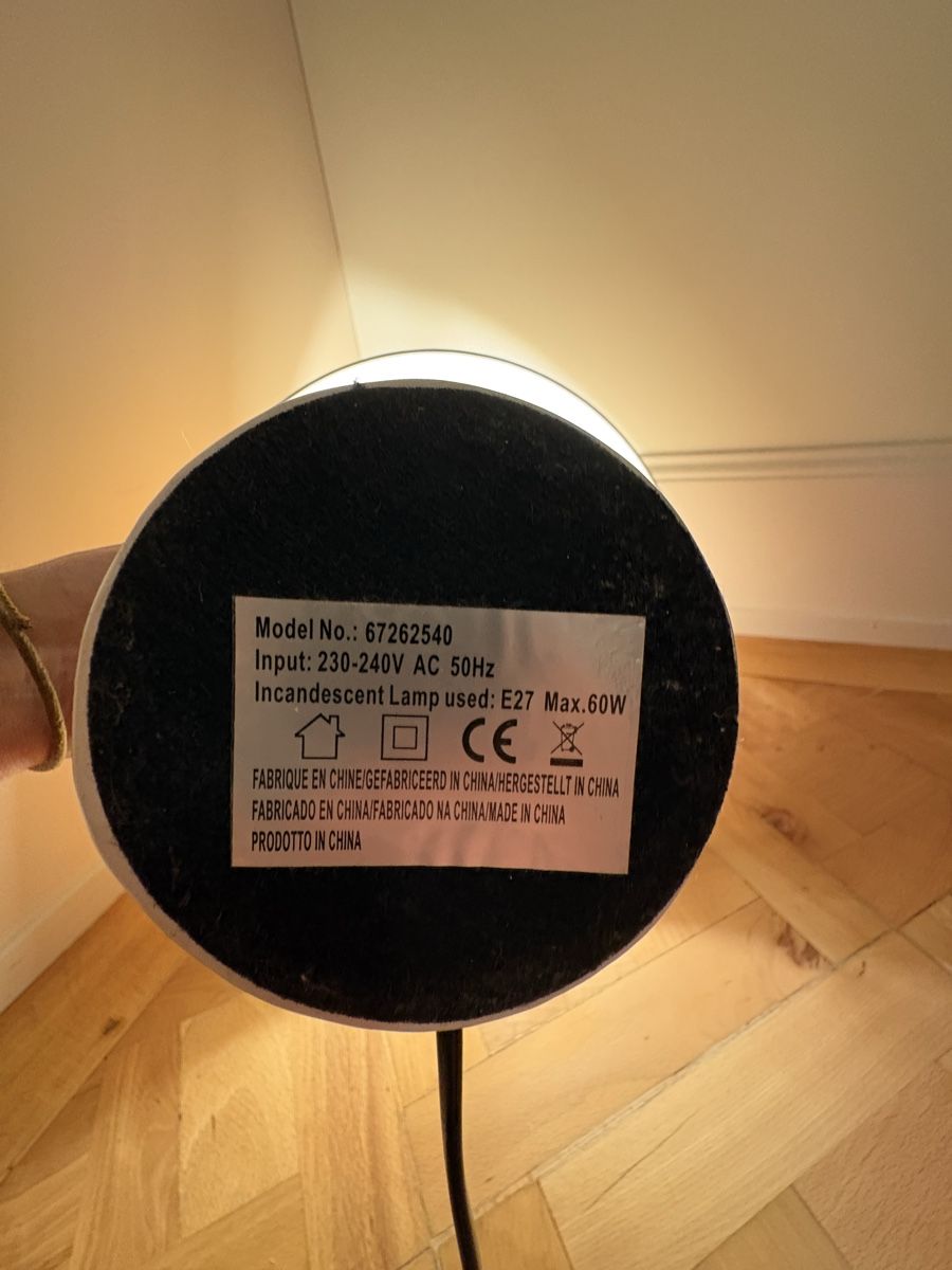 Lampade: Kaktus Lampe – Usato da Luzern venduto da Lukas_In 2