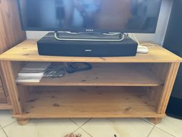 TV-Möbel aus Kiefernholz