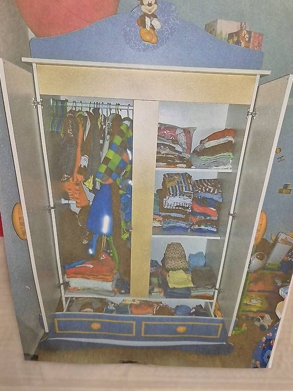 Schränke: Kinderschrank Mickey – Neu und originalverpackt aus Schwarzenburg von Flamingo07 1