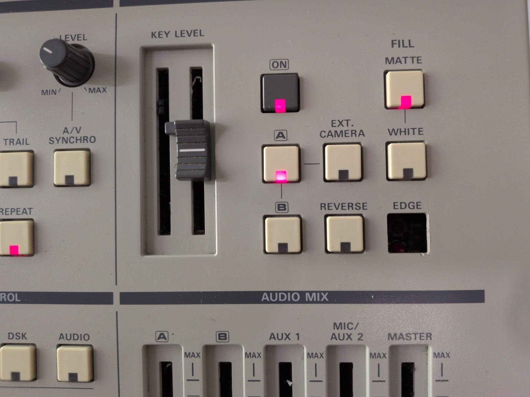 Panasonic Console di mixaggio: Panasonic WJ-MX50 Videomixer VJ + Flightcase! – Usato da Basel venduto da Fcol 6