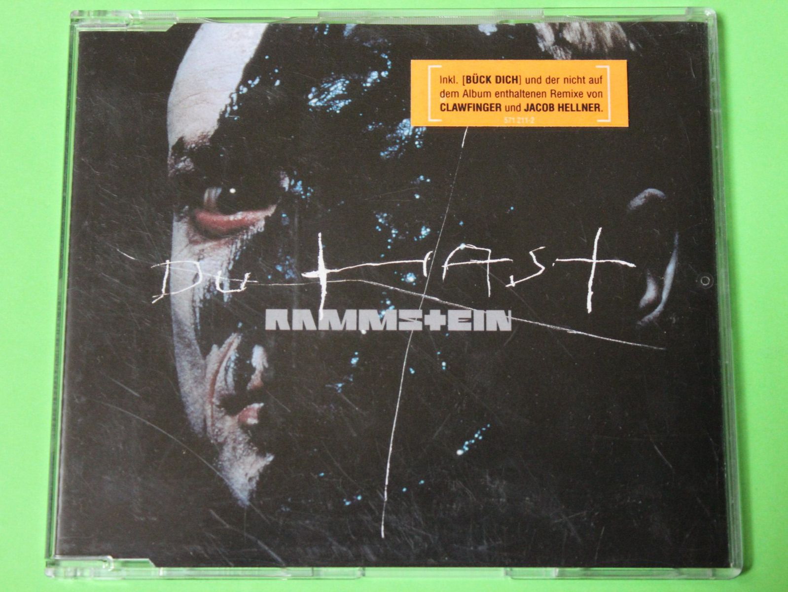 CD: RAMMSTEIN - DU HAST Maxi-CD 1997 – Usato da Tübach venduto da JamesStone 1
