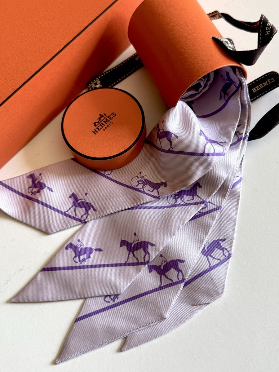 Hermès Foulards & écharpes: Hermès Twilly 2 pcs – D'occasion à Courtaman par sultan16 1