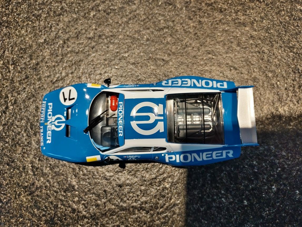 Carrera Rennbahnen: Carrera Auto EVO 132 -  Ferrari 512 BB LM No.71 – Neu (gemäss Beschreibung) aus Wangen b. Olten von Meyrol 5