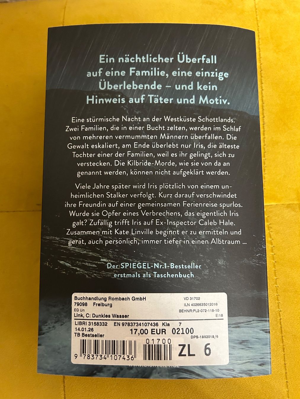 Libri: Dunkles Wasser Charlotte Link – Usato da Leuzigen venduto da Zoey2014 1