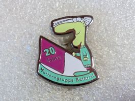 Ansteckpin 102: Mutterngruppe Rothrist