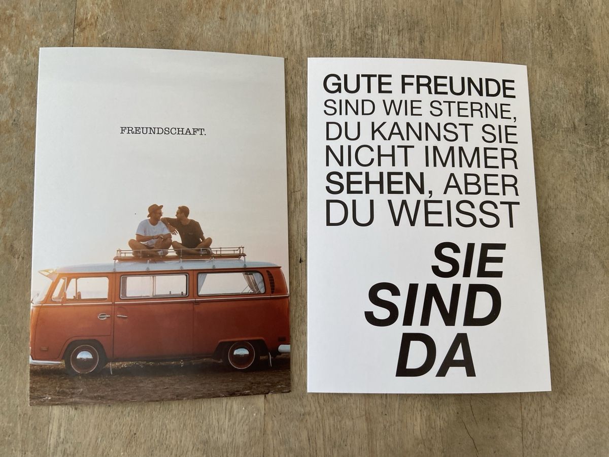 Ansichtskarten: 4 AK Freundschaft neu – Neu (gemäss Beschreibung) aus Luzern von waterfront1 1