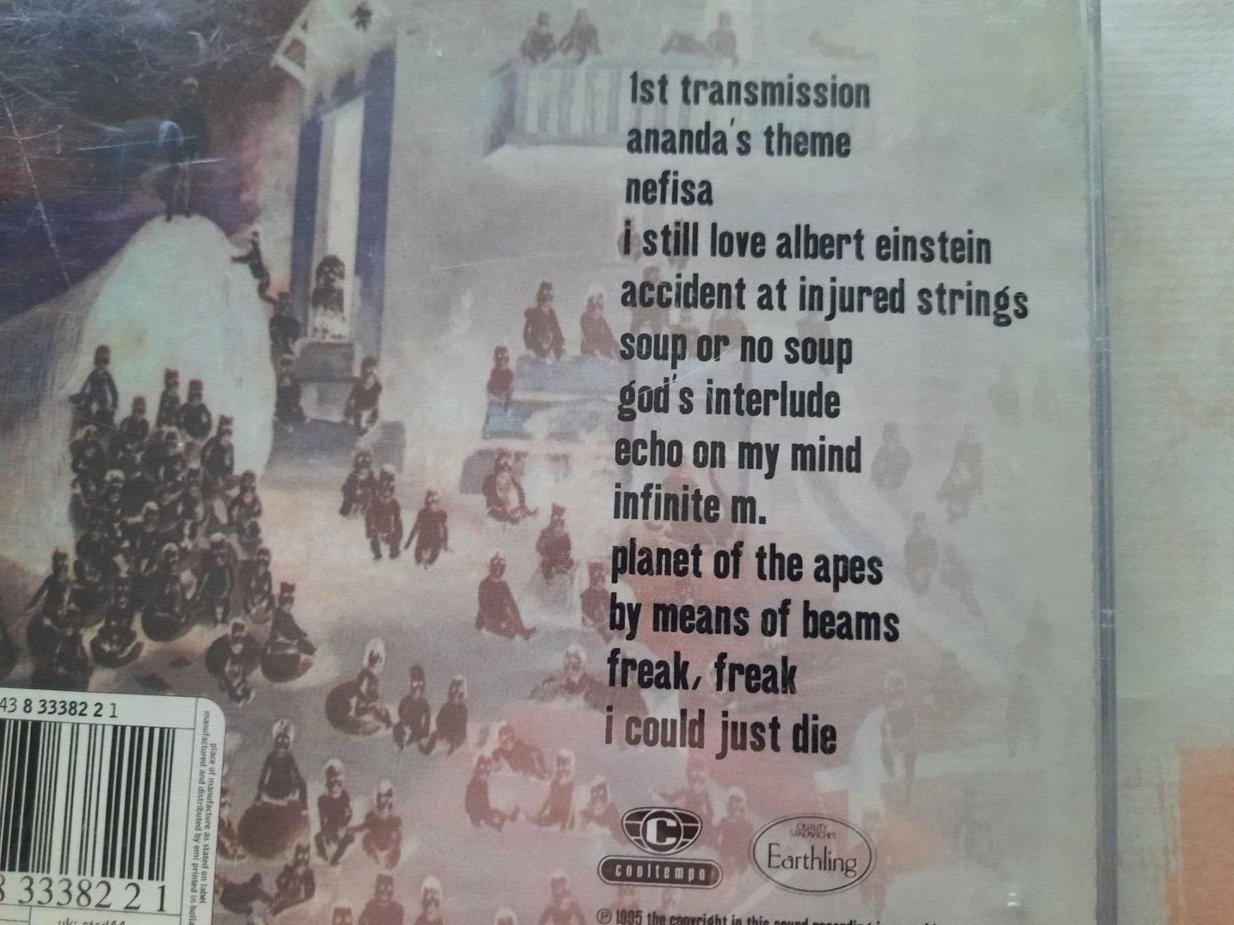 CDs: CD Earthling Radar – D'occasion à Pully par bro_n52j 2