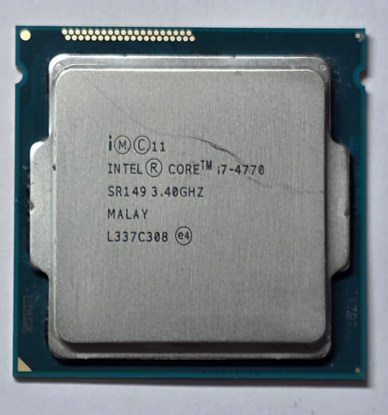 Intel Composants électroniques: Intel Core i7-4770 – D'occasion à Mels par Zeppelin08